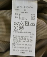 SOPHNET.（ソフネット）ステンカラーコート ベージュ サイズ:XL メンズ/2200700254019