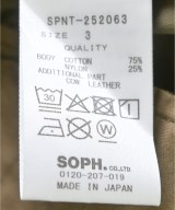 SOPHNET.（ソフネット）ショートパンツ カーキ サイズ:3(L位) メンズ/2200700254033