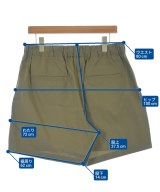SOPHNET.（ソフネット）ショートパンツ カーキ サイズ:3(L位) メンズ/2200700254033