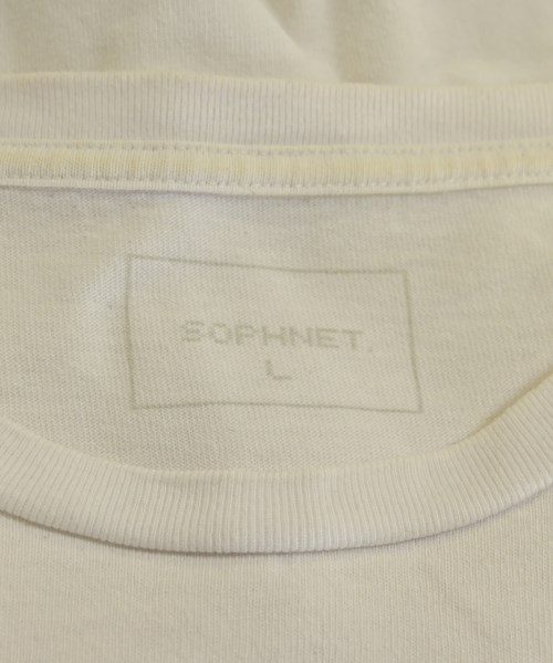 SOPHNET.（ソフネット）Tシャツ・カットソー 白 サイズ:L メンズ/2200701004088