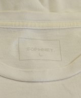 SOPHNET.（ソフネット）Tシャツ・カットソー 白 サイズ:L メンズ/2200701004088