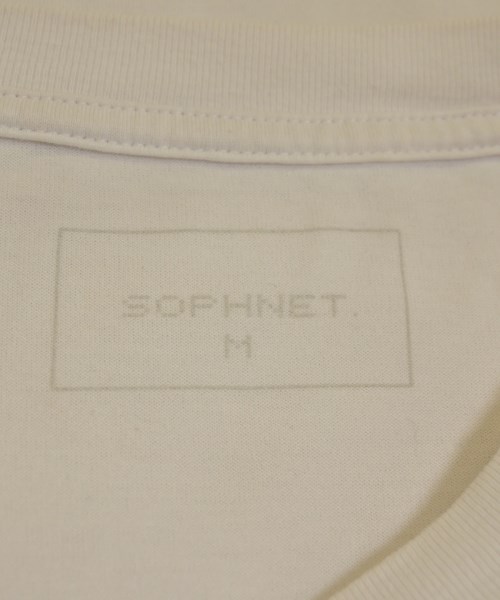 SOPHNET.（ソフネット）Tシャツ・カットソー 白 サイズ:L メンズ/2200701004101