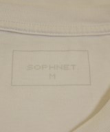 SOPHNET.（ソフネット）Tシャツ・カットソー 白 サイズ:L メンズ/2200701004101