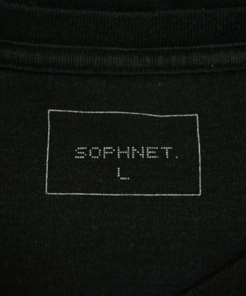 SOPHNET.（ソフネット）Tシャツ・カットソー 黒 サイズ:L メンズ/2200701004118