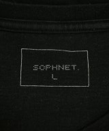 SOPHNET.（ソフネット）Tシャツ・カットソー 黒 サイズ:L メンズ/2200701004118