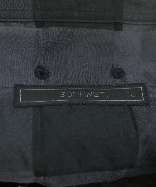 SOPHNET.（ソフネット）カジュアルシャツ グレー サイズ:L メンズ/2200701359010