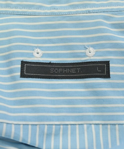 SOPHNET.（ソフネット）カジュアルシャツ 青 サイズ:L メンズ/2200701359027