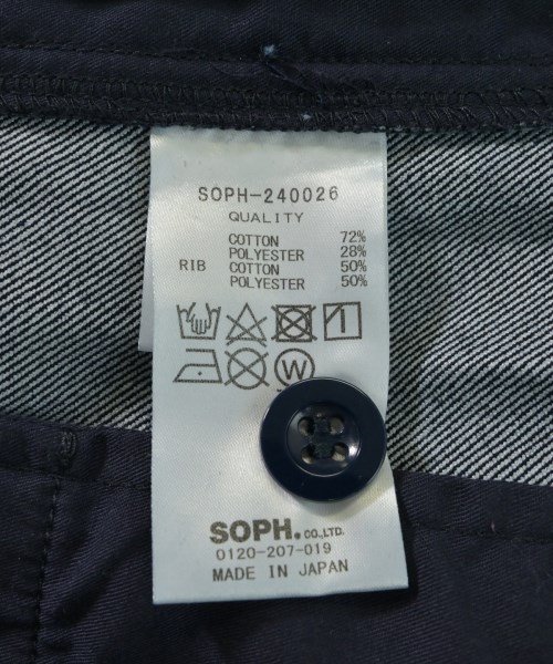 SOPHNET.（ソフネット）デニムパンツ 紺 サイズ:L メンズ/2200701359102