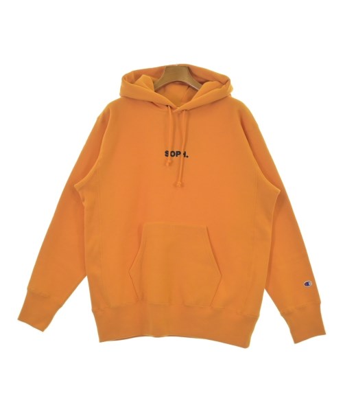 SOPHNET.(ソフネット)パーカー オレンジ サイズ:L/2200701387020