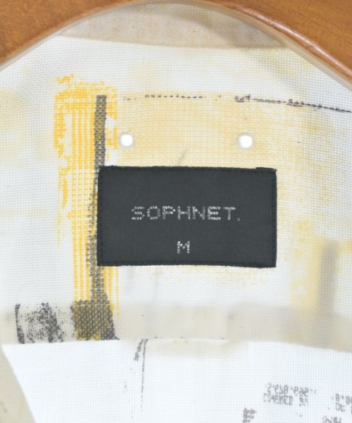 SOPHNET.（ソフネット）カジュアルシャツ 白 サイズ:M メンズ/2200701750053