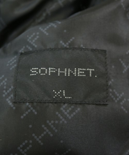 SOPHNET.（ソフネット）ダウンジャケット/ダウンベスト 黒 サイズ:XL メンズ/2200699670012