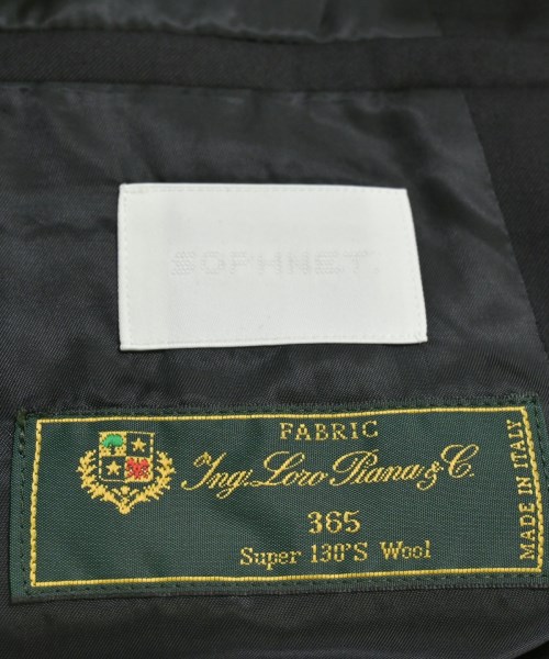 SOPHNET.（ソフネット）ジャケット 黒 サイズ:4(XL位) メンズ/2200702012112
