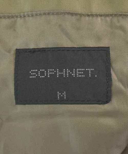 SOPHNET.（ソフネット）チェスターコート カーキ サイズ:M メンズ/2200702098024