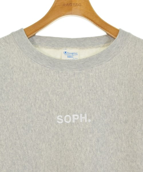 SOPHNET.（ソフネット）スウェット グレー サイズ:S メンズ/2200654781012