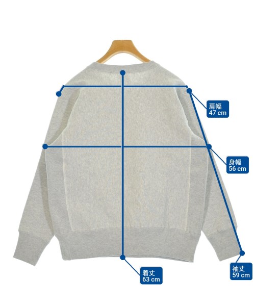 SOPHNET.（ソフネット）スウェット グレー サイズ:S メンズ/2200654781012