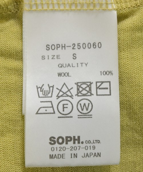 SOPHNET.（ソフネット）ニット・セーター 緑 サイズ:S メンズ/2200654719046