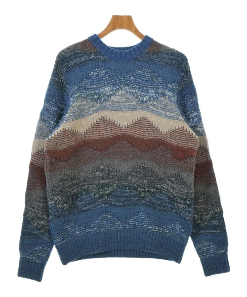SOPHNET.(ソフネット)ニット・セーター 青 サイズ:M/2200654719053