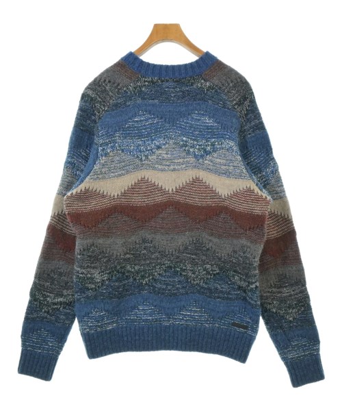 SOPHNET.（ソフネット）ニット・セーター 青 サイズ:M メンズ/2200654719053