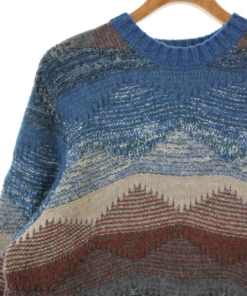 SOPHNET.（ソフネット）ニット・セーター 青 サイズ:M メンズ/2200654719053