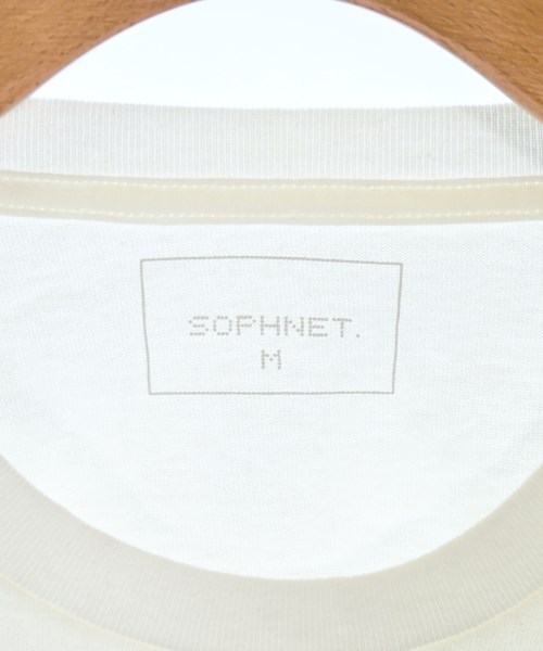 SOPHNET.（ソフネット）Tシャツ・カットソー 白 サイズ:M メンズ/2200655036036