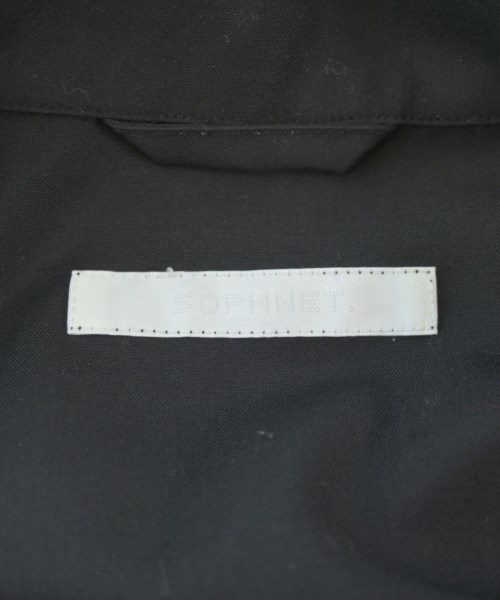 SOPHNET.（ソフネット）カジュアルシャツ 黒 サイズ:2(M位) メンズ/2200655090021