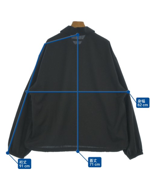 SOPHNET.（ソフネット）カジュアルシャツ 黒 サイズ:2(M位) メンズ/2200655090021