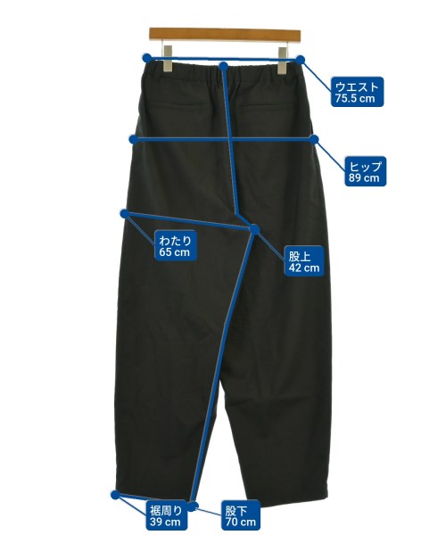 SOPHNET.（ソフネット）スラックス 黒 サイズ:2(M位) メンズ/2200655090038