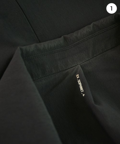 SOPHNET.（ソフネット）カジュアルジャケット 黒 サイズ:4(XXL位) メンズ/2200655162025