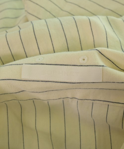 SOPHNET.（ソフネット）カジュアルシャツ 白 サイズ:4(XL位) メンズ/2200655162070