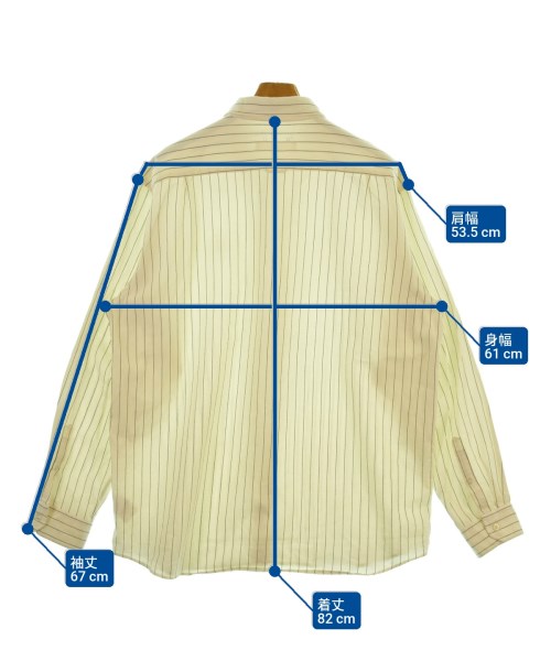 SOPHNET.（ソフネット）カジュアルシャツ 白 サイズ:4(XL位) メンズ/2200655162070