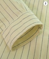 SOPHNET.（ソフネット）カジュアルシャツ 白 サイズ:4(XL位) メンズ/2200655162070