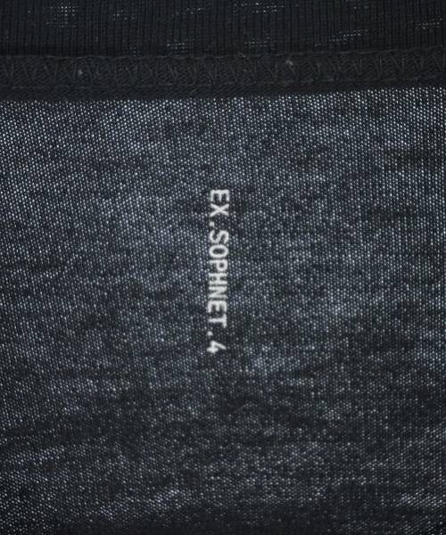 SOPHNET.（ソフネット）Tシャツ・カットソー 黒 サイズ:4(L位) メンズ/2200655162087