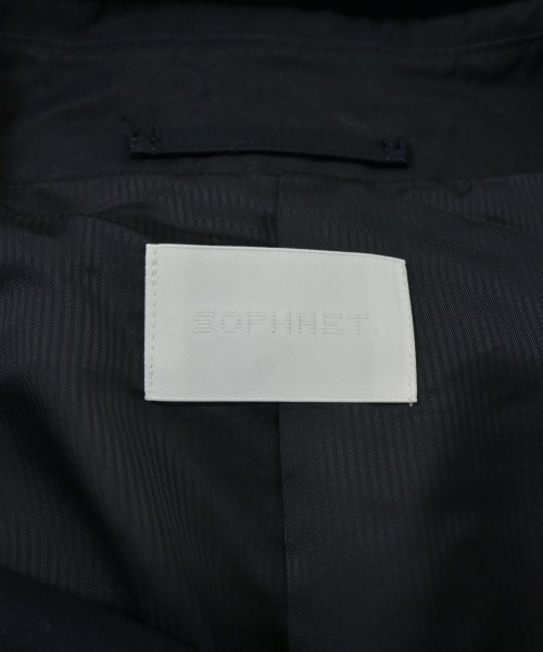 SOPHNET.（ソフネット）ステンカラーコート 紺 サイズ:M メンズ/2200655176022