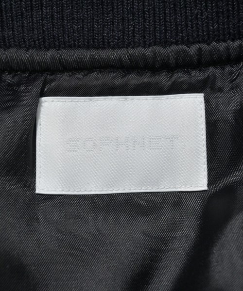 SOPHNET.（ソフネット）スタジャン 黒 サイズ:3(L位) メンズ/2200655267010