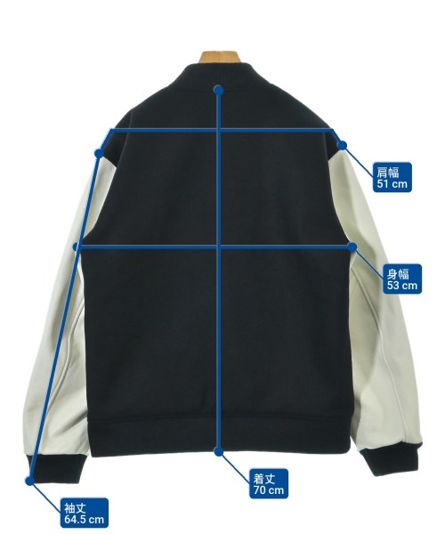 SOPHNET.（ソフネット）スタジャン 黒 サイズ:3(L位) メンズ/2200655267010