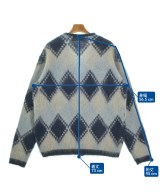 SOPHNET.（ソフネット）カーディガン 紺 サイズ:2(M位) メンズ/2200655267027