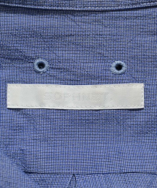 SOPHNET.（ソフネット）カジュアルシャツ 青 サイズ:3(L位) メンズ/2200655267034