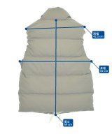 SOPHNET.（ソフネット）ダウンジャケット/ダウンベスト グレー サイズ:2(M位) メンズ/2200655803010