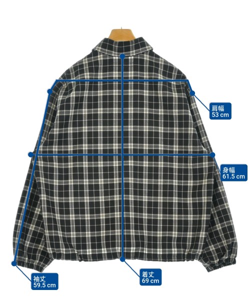 SOPHNET.（ソフネット）カジュアルシャツ 黒 サイズ:1(S位) メンズ/2200655803034