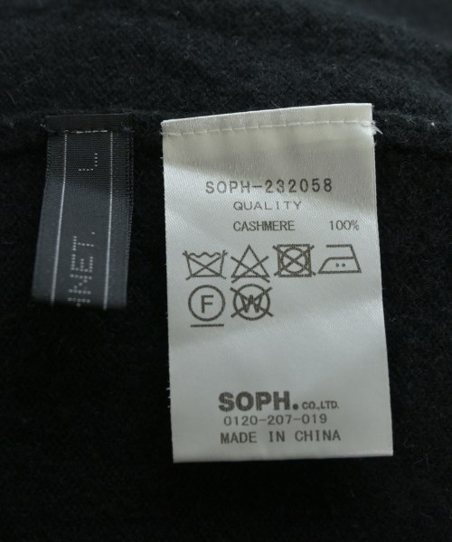 SOPHNET.（ソフネット）ニット・セーター 黒 サイズ:L メンズ/2200655803058