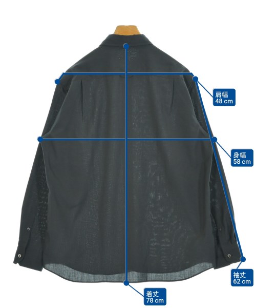 SOPHNET.（ソフネット）カジュアルシャツ グレー サイズ:3(L位) メンズ/2200655803065