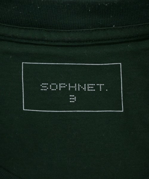 SOPHNET.（ソフネット）Tシャツ・カットソー 緑 サイズ:3(L位) メンズ/2200655803072