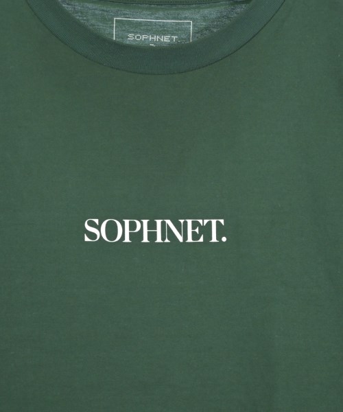 SOPHNET.（ソフネット）Tシャツ・カットソー 緑 サイズ:3(L位) メンズ/2200655803072