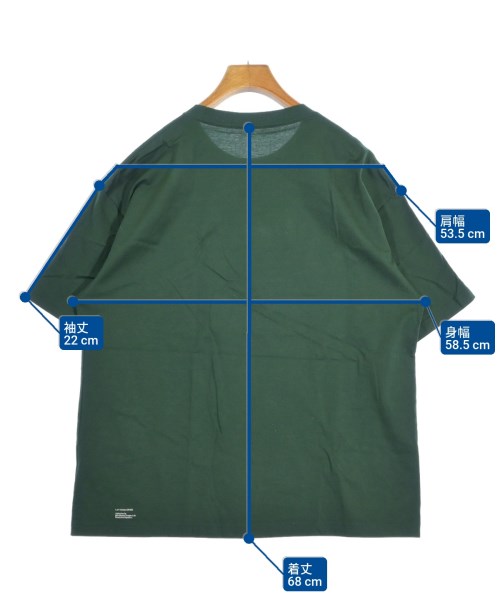 SOPHNET.（ソフネット）Tシャツ・カットソー 緑 サイズ:3(L位) メンズ/2200655803072