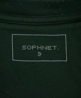 SOPHNET.（ソフネット）Tシャツ・カットソー 緑 サイズ:3(L位) メンズ/2200655803072