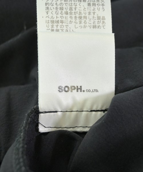 SOPHNET.（ソフネット）その他 黒 サイズ:4(XL位) メンズ/2200655803096