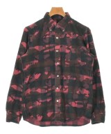 SOPHNET.（ソフネット）カジュアルシャツ 赤 サイズ:L メンズ/2200655961031