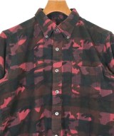 SOPHNET.（ソフネット）カジュアルシャツ 赤 サイズ:L メンズ/2200655961031