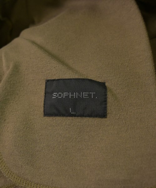 SOPHNET.（ソフネット）スウェットパンツ カーキ サイズ:L メンズ/2200651134057