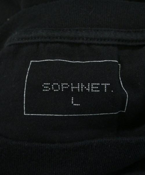 SOPHNET.（ソフネット）Tシャツ・カットソー 黒 サイズ:L メンズ/2200656529056